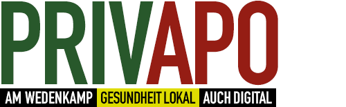 Logo: Privilegierte Apotheke Elmshorn OHG - Zur Startseite